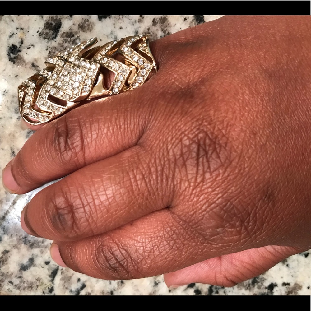 Bendable Full Finger Ring